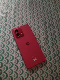 Motorola g84 12/256gb like new not used PTA approved