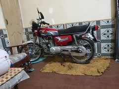Honda 125 2023 model 2024 registered { read full ad }