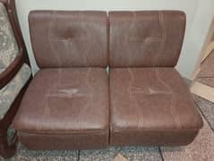 3 piece sofa set bilkul new condition