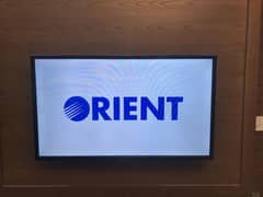 40-inch Orient Non-Smart LED TV (2016) + Smart Box (YouTube Only)