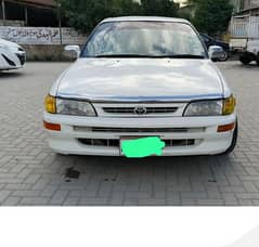 Toyota Corolla GLI 2000