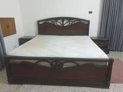 double bed set with deewan