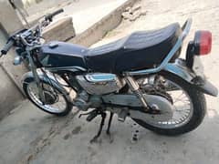 Honda 125 self start 2019 model number 2020