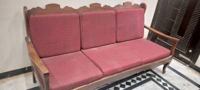 5 seater sofa set, contact 03355884570