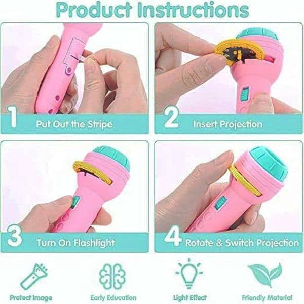 Led projector light for kids 2