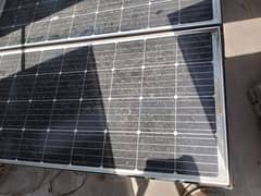 solar panel 2 plates with stand