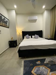 1 BHK New furnished apartment daily basis short Stay and weekly monthly family apartment