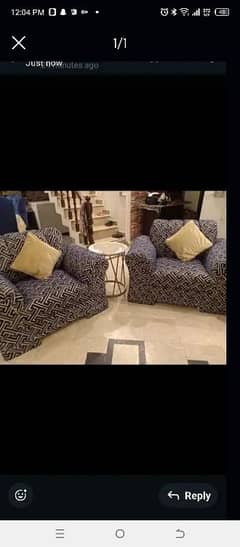 sofa in used