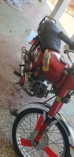 yamaha 100 for sale 2007 model jhelum number only in 75000  location j