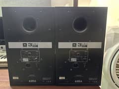 JBL MKII 3 Series 8 inch Studio Monitors