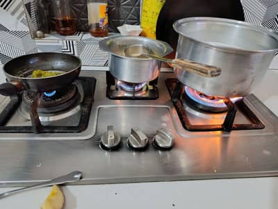 canan shelf  stove working