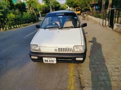 Suzuki Mehran VXR 2012 Euro 2 Almost Ganiun