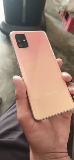 Samsung galaxy a51 4/ 128 display finger
