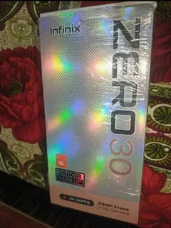 infinix zero 30