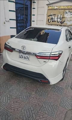 Toyota Corolla GLI 2016