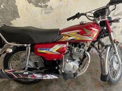 CG 125 24/25 Model