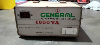 1600 VA Stabilizer