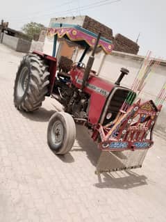 MF 265 tractor model 1986 special 03126549656