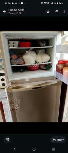 fridge