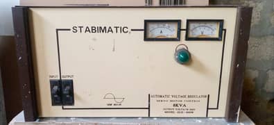 Stabimatic 8kva stabilizer