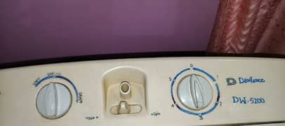 Dawlance washing machine twin tub model number DW-5200