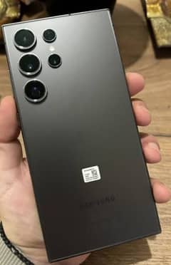 S24 Ultra (PTA approved Black)
