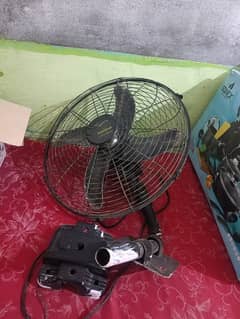 solar fan