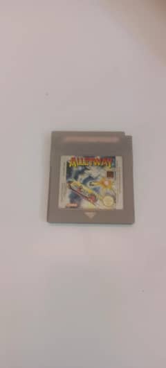 Nintendo game boy original game alleyway
