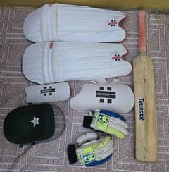 It is cricket kit in good condition