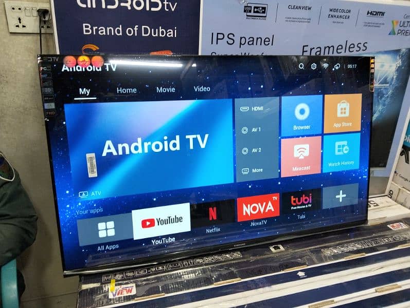 32,,Samsung Smart 4k UHD LED TV 3 years warranty 03227191508 0