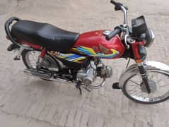 Honda cd 70 bic for sale 21 modal 03451400338 03464952094