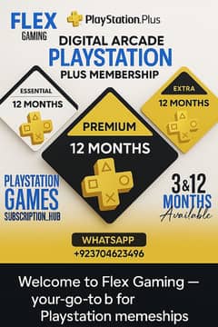 PS PLUS GAMES AVAILABLE AT DISCOUNTED PRICE