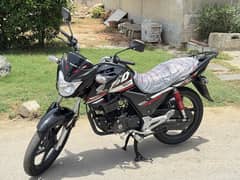 Honda CB150F 2025 model unregistered
