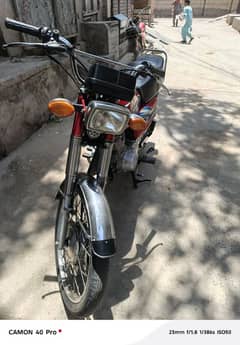 cg125