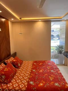 Daily basis 1bed ROM full furnished apartments safe and scour 100%coupe allow