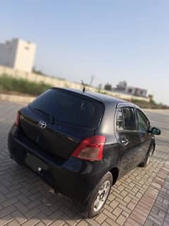 Toyota Vitz 2008 10/9 condation
