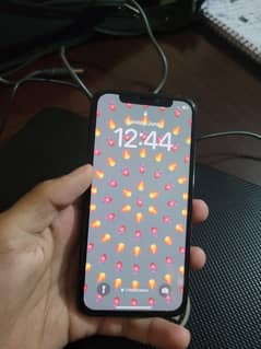 Iphone x 64 gb with original battery  81
