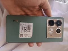 Infinix not40 8+8 256G full box