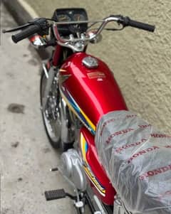 Assalam-O-Alaikum  Honda CG 125cc Model/2019. +03704815729