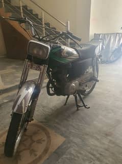 Honda CG 125 Black