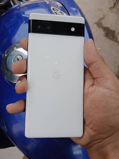 Google pixel 6a . . 6/128 PTA APPROVE. best gaming 60fps&camera
