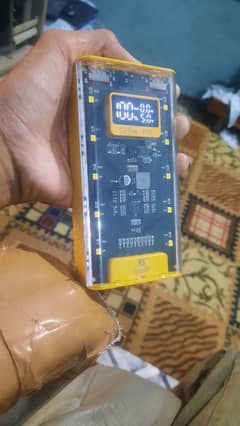 BOLT 20000MAH POWER BANK PREMIUM TYPE C 3 MODE LIGHTING