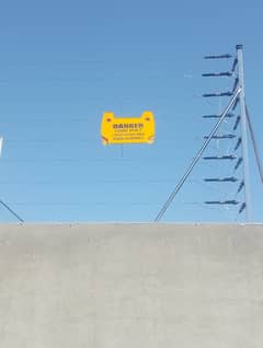 Electric fence/ electric fence security system/ wire fence/ home secur