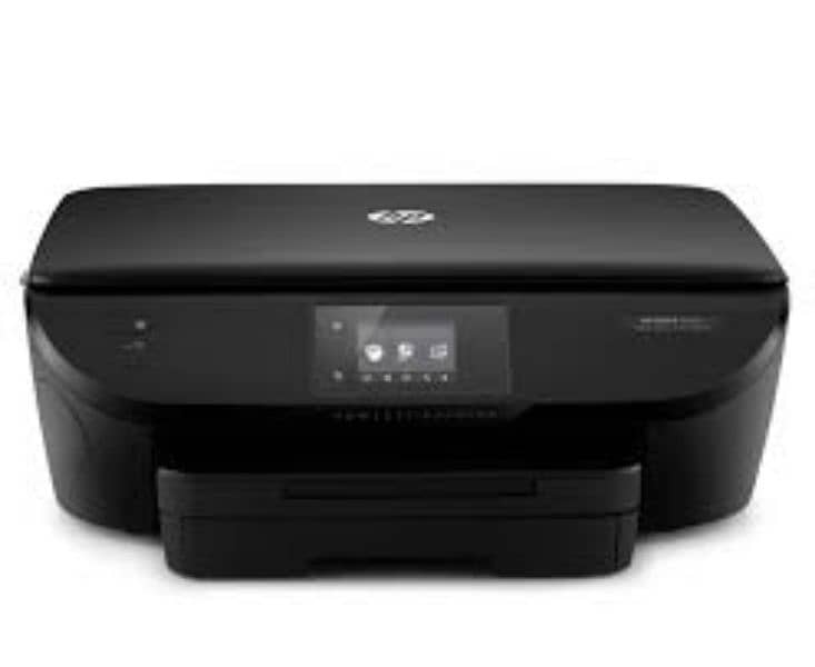 HP 5640 Wi-Fi printer colour black print all in one printer 2
