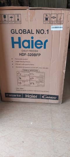 Haier deep freezer HDF 320 BFP