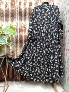 Printed abaya's