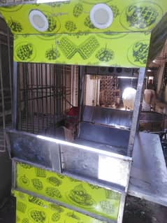 counter for sale, good condition, use for ice cream, drink, fries