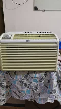 half ton window ac