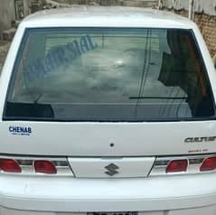 Suzuki Cultus, Islamabad Registered, 2015, Genuine and nonaccidental