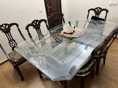 6 Person Dining Table